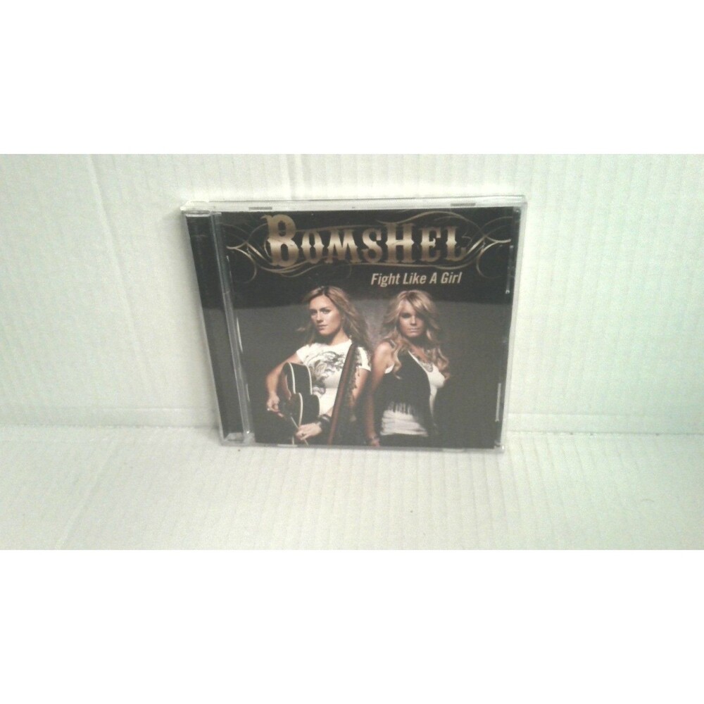 Bomshel Fight Like a Girl CD 2009 Curb Records